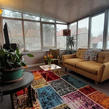 Quirky Mid Century Themed Holiday Home Shepton Mallet Exteriör bild